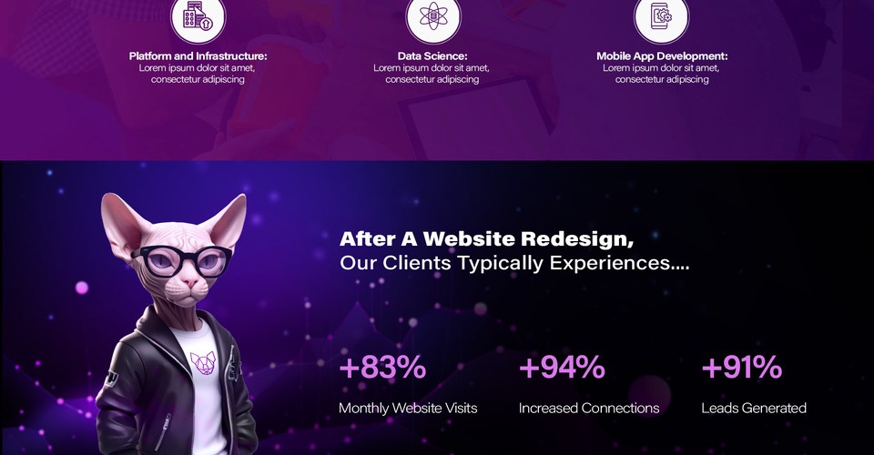 Original TechSphynx mascot visual